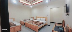 Kamar Double Deluks, pemandangan gunung | Kedap suara, setrika/meja setrika, dan Wi-Fi gratis