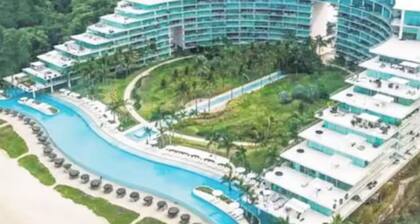 Beautiful beachfront condominium