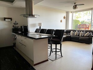 Interior - Beautiful beachfront condominium. (Nuevo Vallarta)