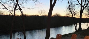 The Patsy at High Bank – Cozy Elk Riverfront Tiny Cabin in Scenic Noel, MO