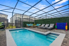 5 bedrooms - Brand New 5 bed Villa in Windsor Cay (Clermont)