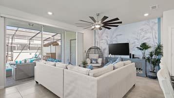 Vila | 5 kamar tidur