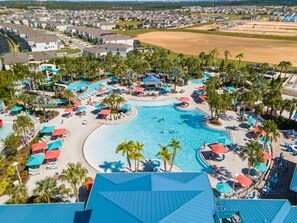 Villa | 5 bedrooms - Free Pool Heat if you Stay in the Month of November (Davenport)