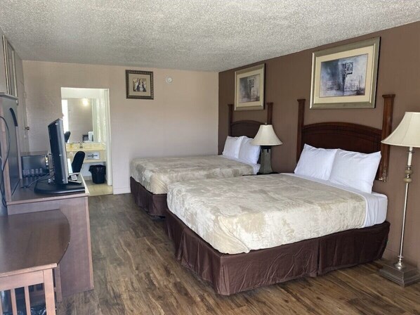 Free WiFi, bed sheets