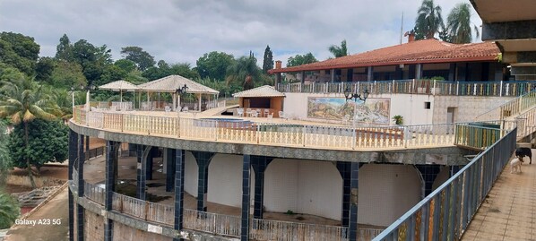 Terrace/patio - Pousada Central de Cabreuva - De Campo (Cabreuva)