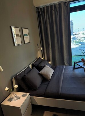 1 bedroom, iron/ironing board, WiFi, bed sheets