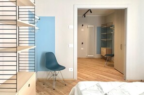 2 間睡房、可攜式嬰兒床、Wi-Fi、床單