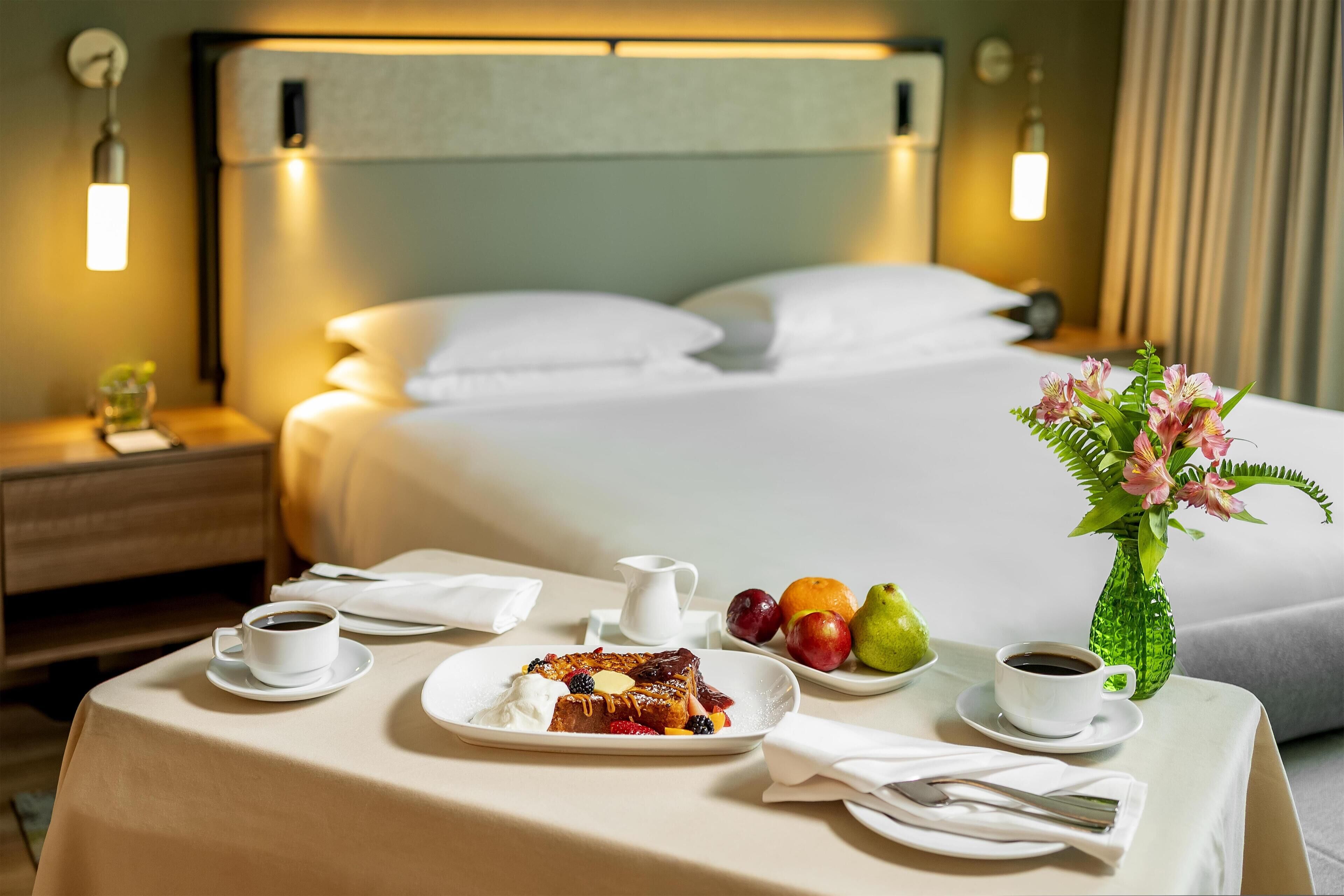 Minibar, in-room safe, desk, blackout drapes