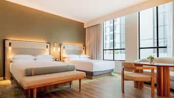 Minibar, in-room safe, desk, blackout drapes