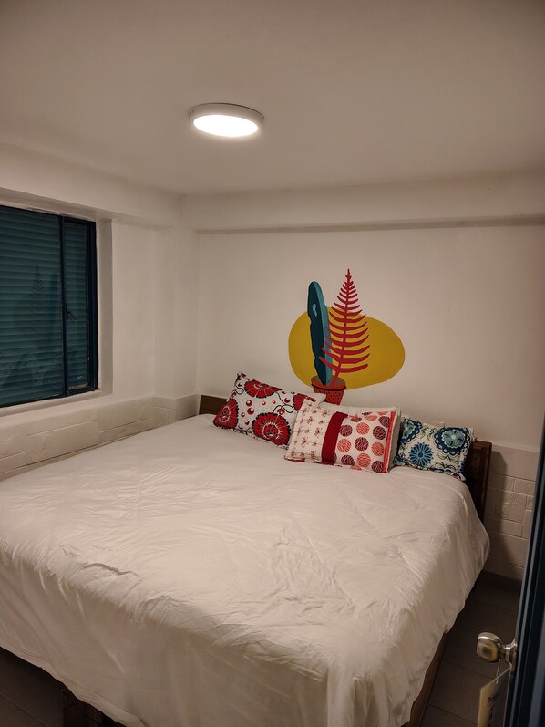 Deluxe Double Room | Free WiFi - The HiPinto Social Experience (Bogotá)