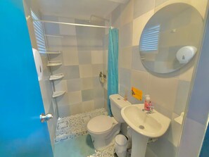 Classic Shared Dormitory, Women only | Bathroom | Shower, soap, shampoo, toilet paper
