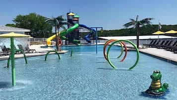 Parque acuático