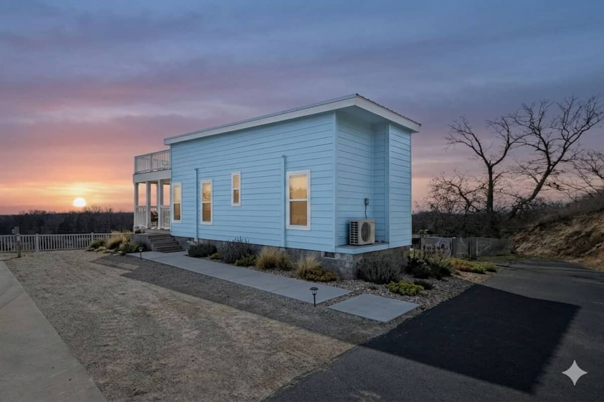 Fjölskyldubústaður | Sérhannaðar innréttingar, sérvalin húsgögn, straujárn/strauborð