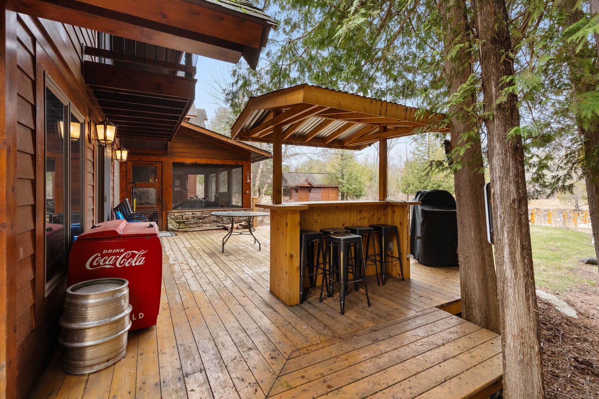 Restauration extérieure