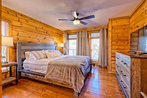 2 bedrooms, iron/ironing board, travel cot, free WiFi