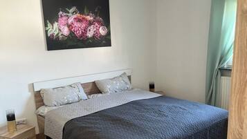 2 Schlafzimmer, WLAN, Bettwäsche
