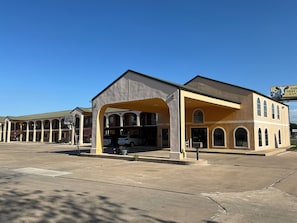 Bahagian luar