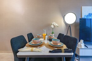 In-room dining