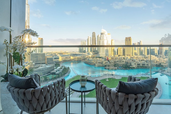 Balcony view