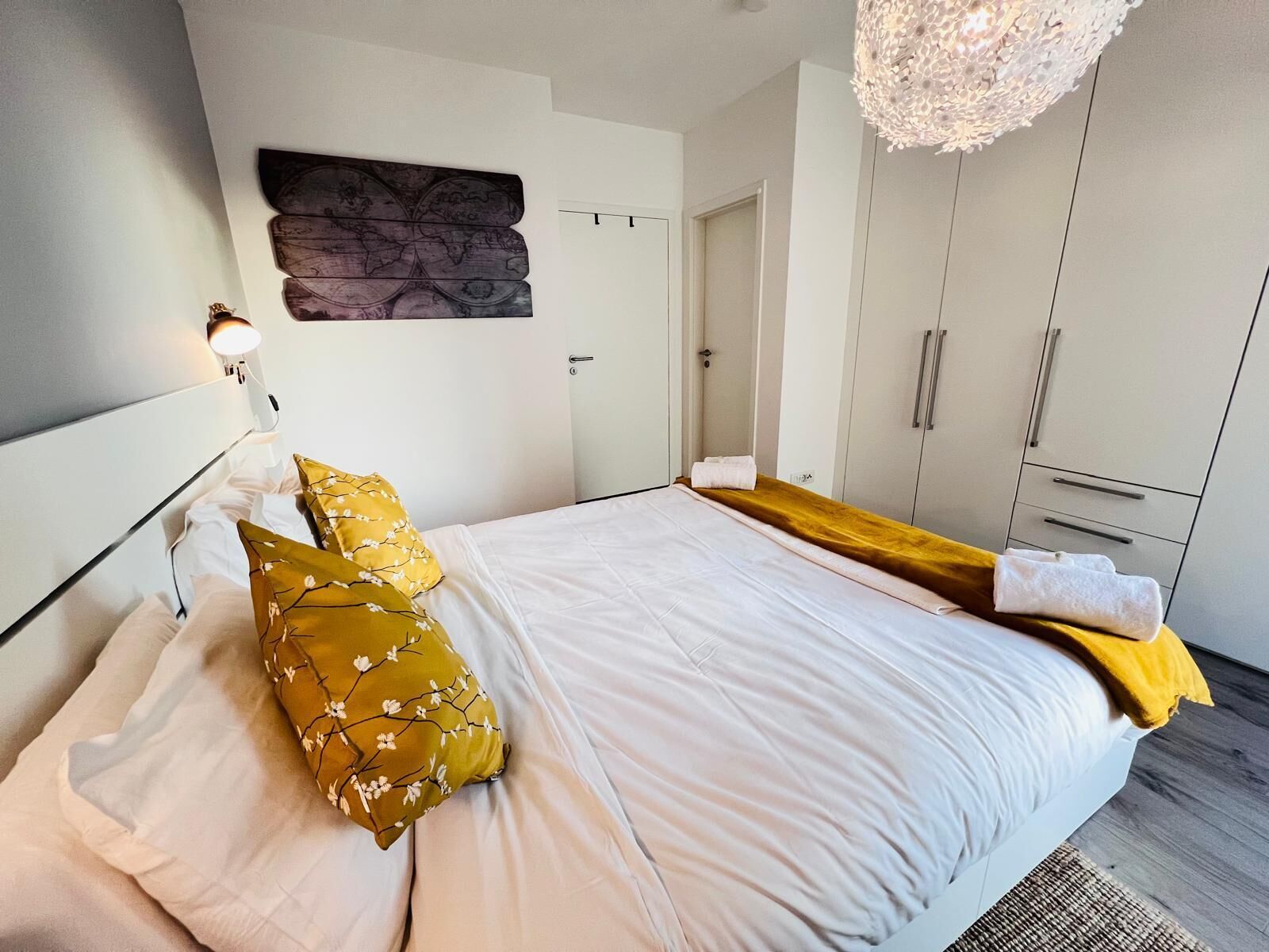 1 Schlafzimmer, Bügeleisen/Bügelbrett, kostenloses WLAN