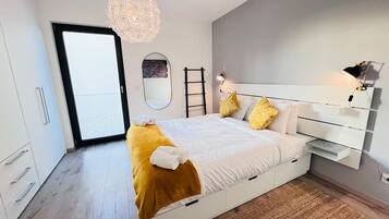 1 Schlafzimmer, Bügeleisen/Bügelbrett, kostenloses WLAN