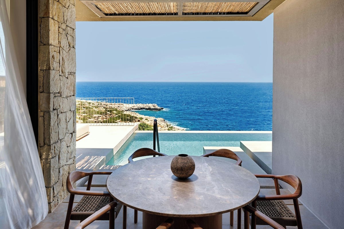 Earth-Sheltered Villa, Sea View, Private Pool, Terrace | Property amenity