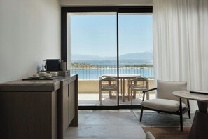Family Suite, 1 King, Sofa bed, Sea view, Balcony | Minibar, in-room safe, desk, blackout drapes - JW Marriott Crete Resort & Spa (Chania)