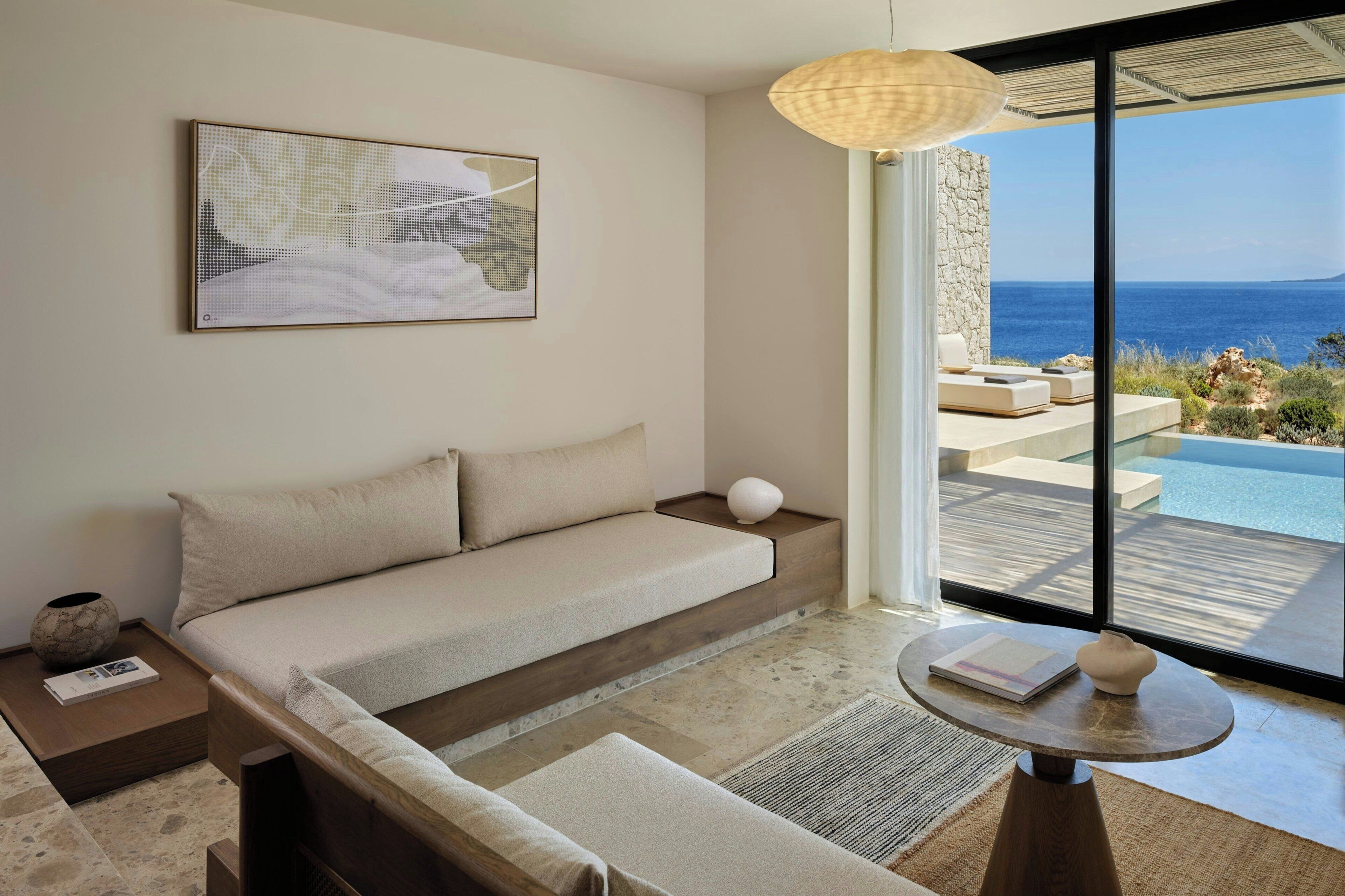 Earth-Sheltered Villa, Sea View, Private Pool, Terrace | Fasilitet på overnattingsstedet
