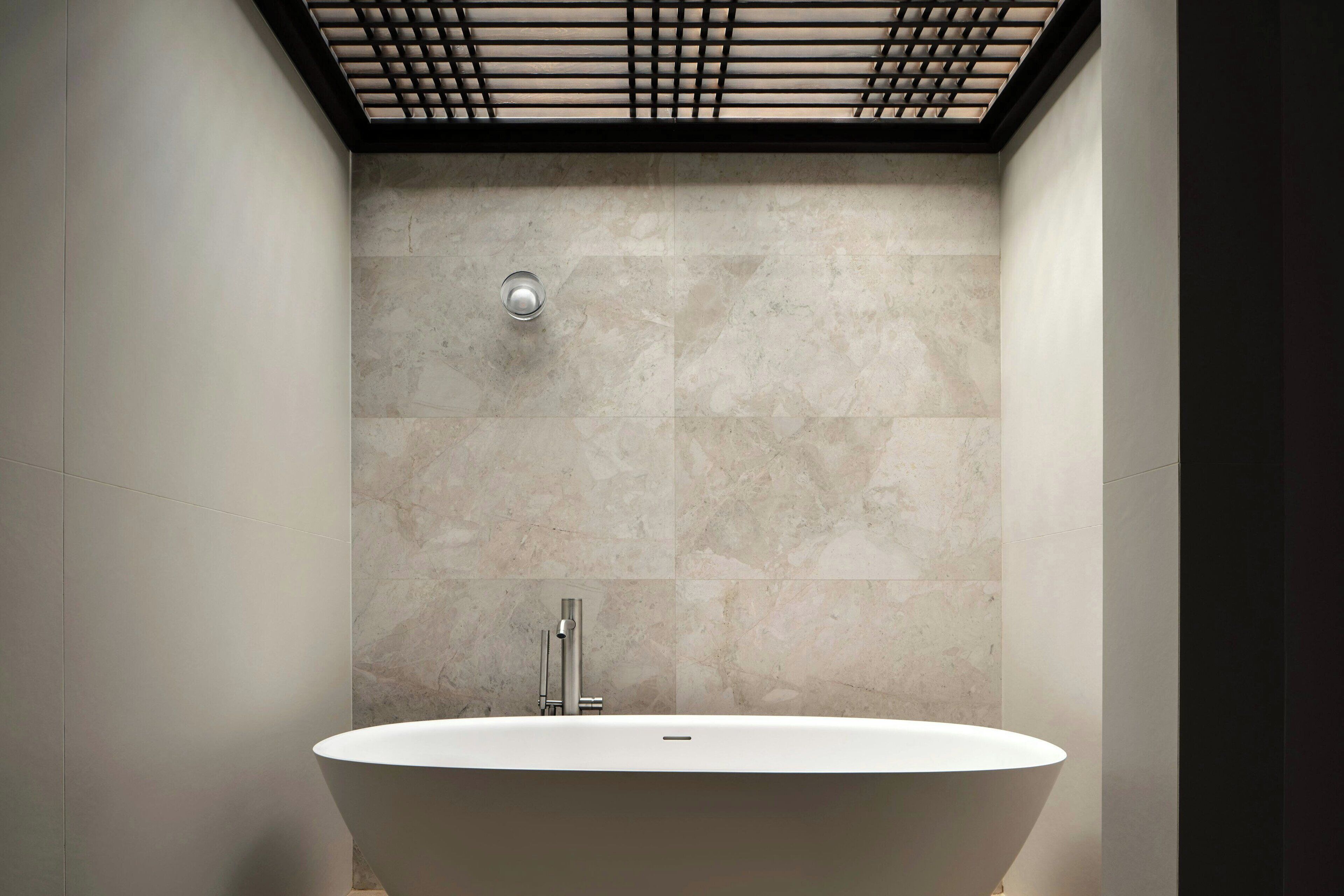 Eco-friendly toiletries, hair dryer, bathrobes, slippers