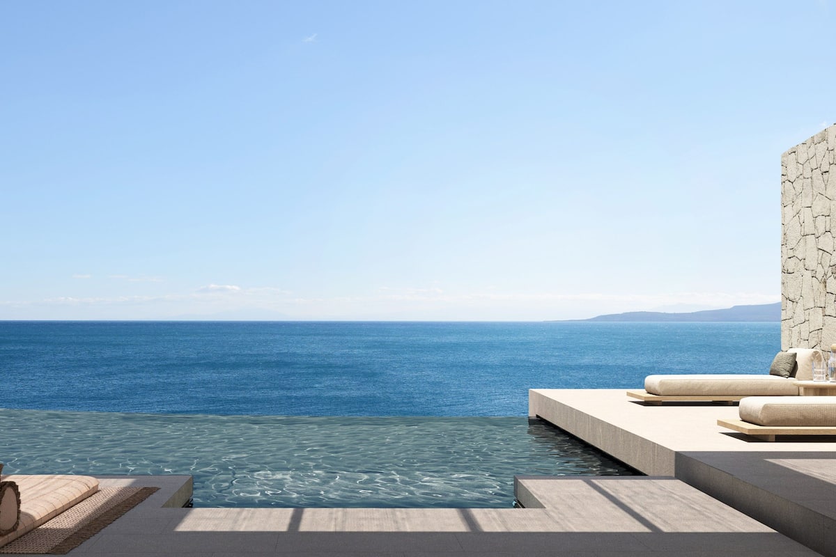 2-Level Villa, Sea View, Private Pool, Terrace | Exterior