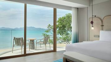 วิลล่า, 3 ห้องนอน, ปลอดบุหรี่, ริมทะเล | มินิบาร์, ตู้นิรภัยในห้องพัก, โต๊ะทำงาน, ห้องเก็บเสียง