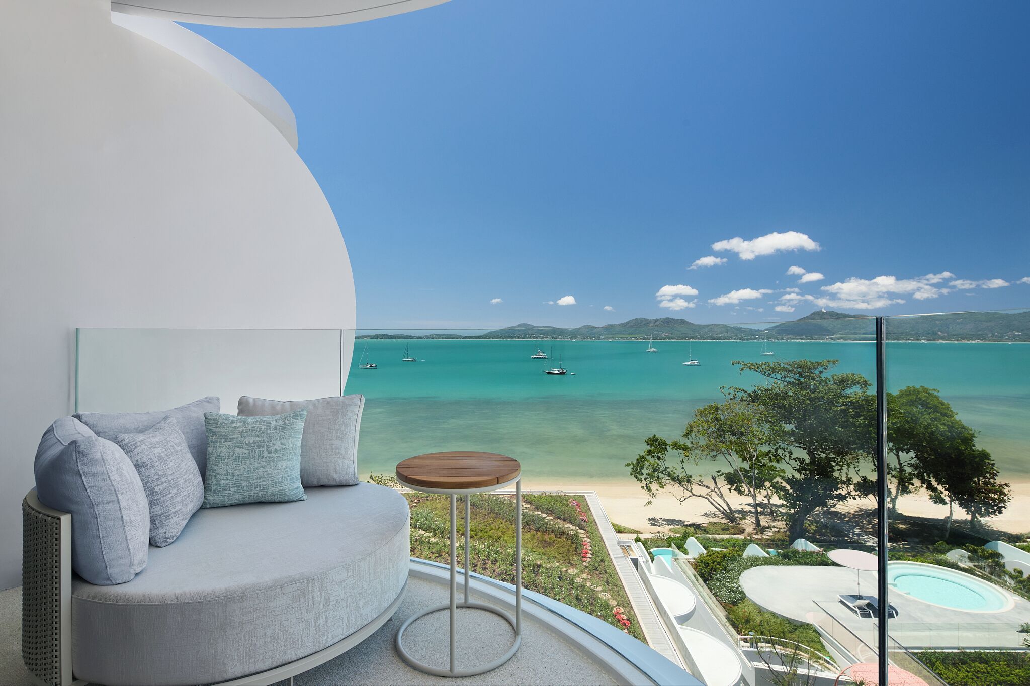 Duplex - 2 sovrum - balkong | Minibar, värdeförvaringsskåp på rummet, skrivbord och ljudisolering