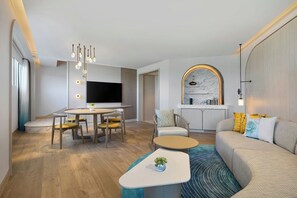 Villa, 2 slaapkamers, balkon | Zwembad | 2 buitenzwembaden, gratis zwembadcabana's en ligstoelen