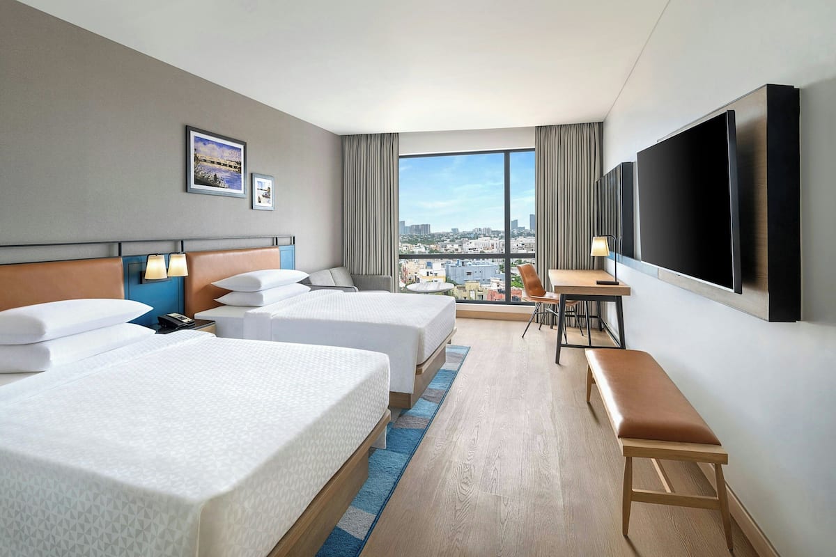 1 bedroom, premium bedding, down duvets, Select Comfort beds