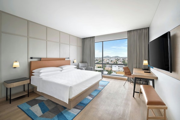 Executive Suite, 1 King Bed, City View | Premium bedding, down duvets, Select Comfort beds, minibar - Four Points by Sheraton Chennai, Velachery (Chennai)