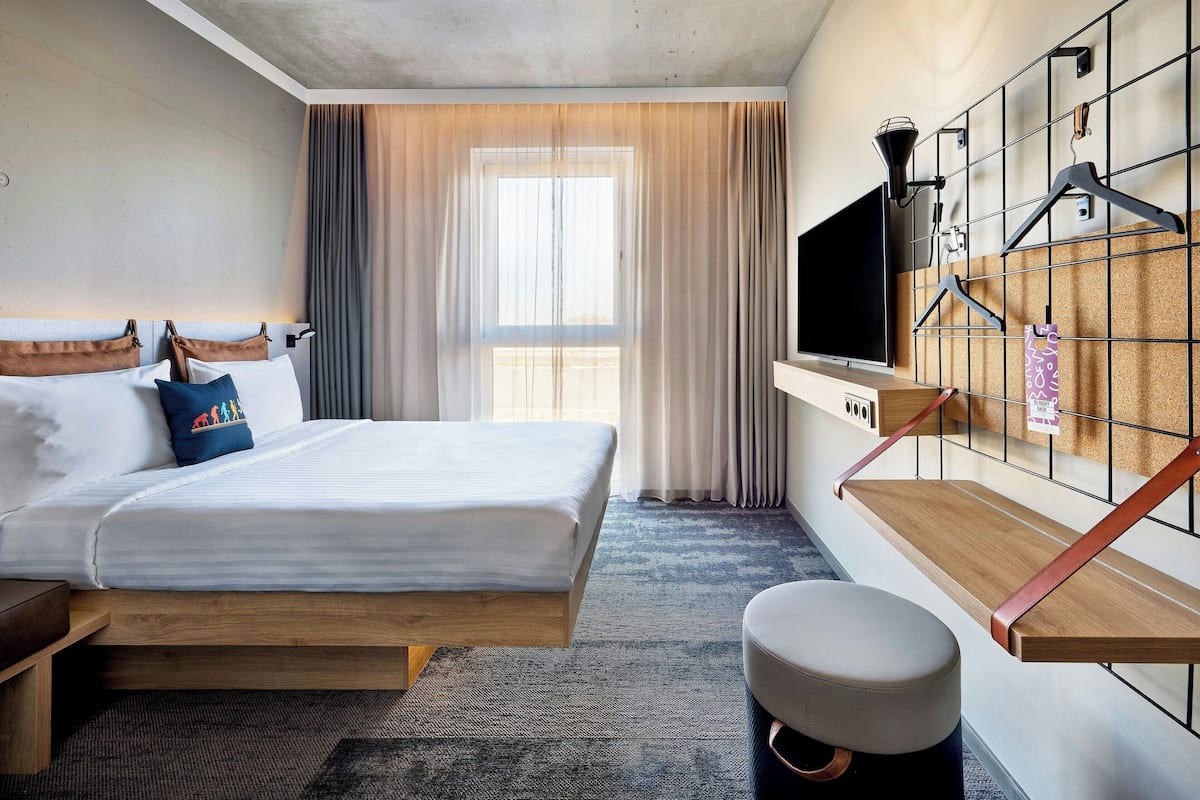 Rideaux occultants, chambres insonorisées, Wi-Fi gratuit, draps fournis