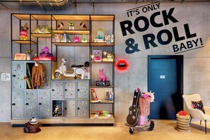 Blick von der Unterkunft