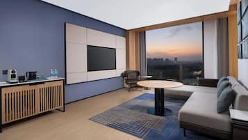Suite Premier, 1 habitación, vista al río | Insonorización, camas extra y ropa de cama