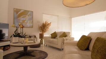 TV connectée, livres, chaßne hi-fi, écrans d'ordinateur