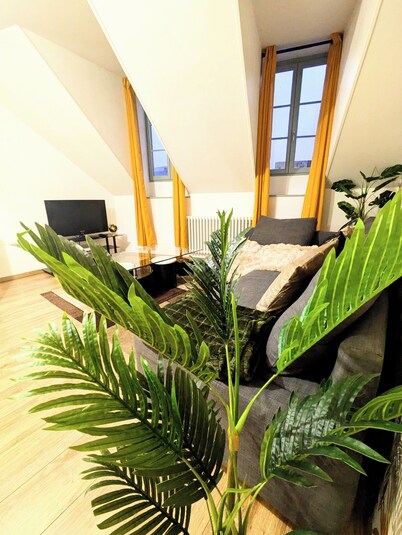 "La Citadelle - Duplex with view of Château-fort