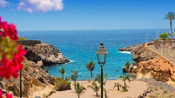 Beach - Captivating 1-bed Apartment in Adeje (Adeje)