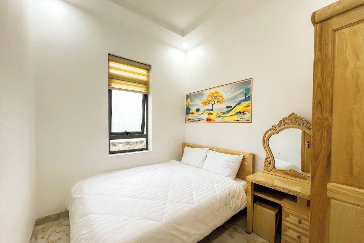 Deluxe Double or Twin Room, Non Smoking, City View | 2 bilik tidur, peralatan tempat tidur premium, busa memori