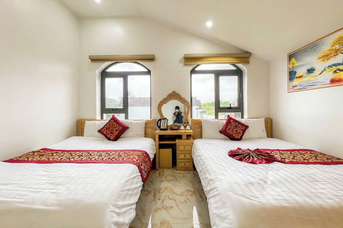 Family Room | 2 bilik tidur, peralatan tempat tidur premium, busa memori