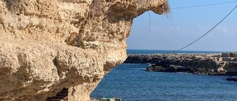 Sun loungers, beach towels