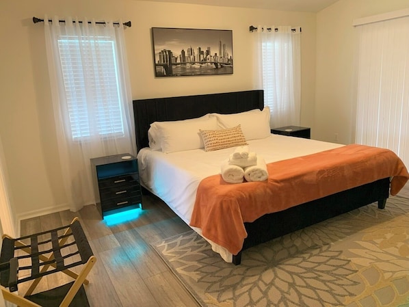 1 bedroom, iron/ironing board, free WiFi, bed sheets