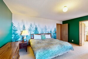 3 soverom, internettilgang og sengetøy