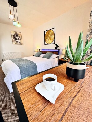 1 bedroom, iron/ironing board, WiFi, bed sheets