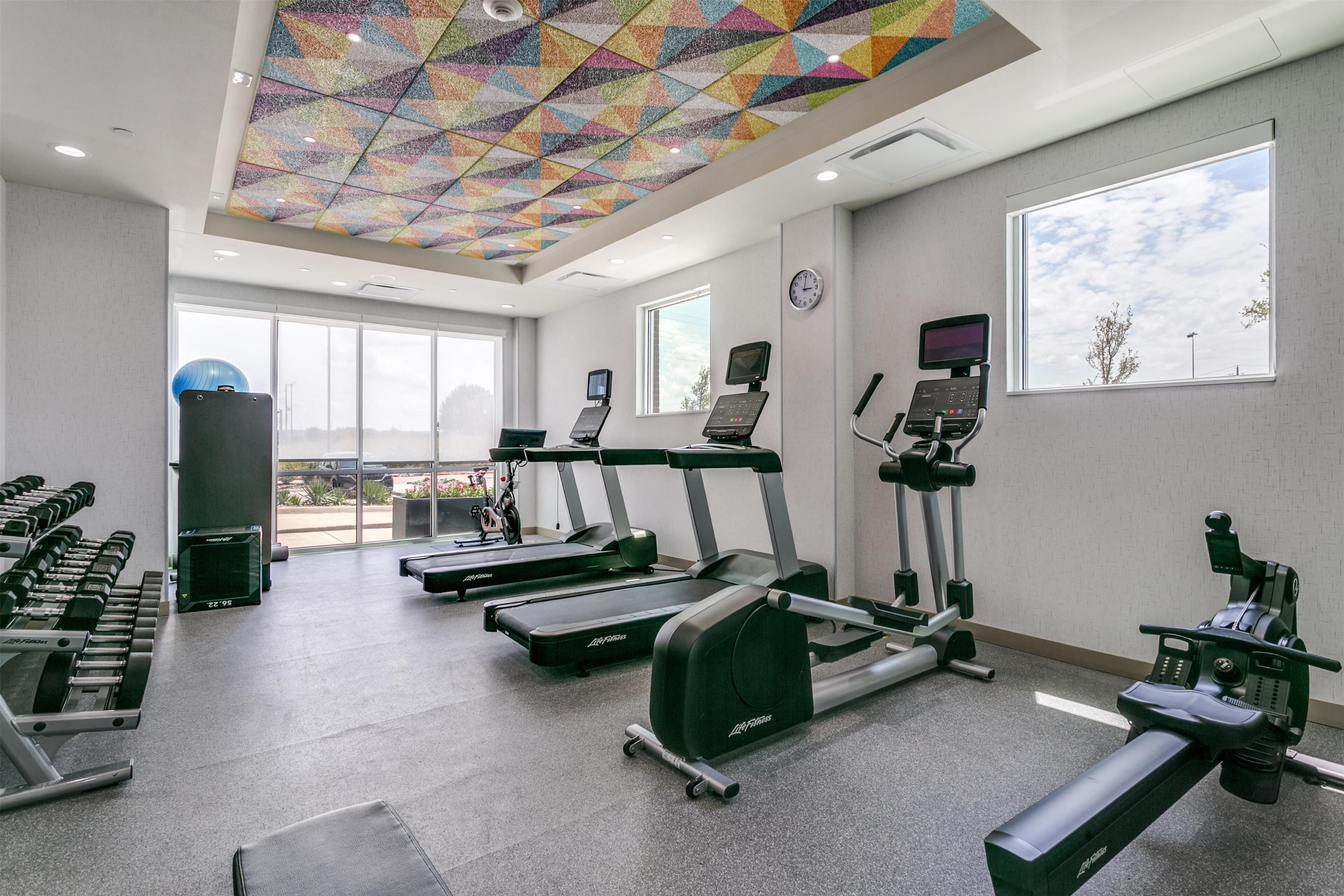 Sala de fitness