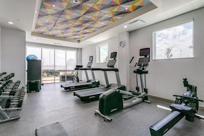 Sala de fitness