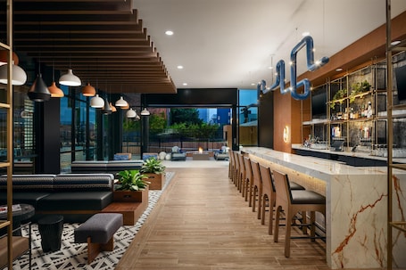 Bar (on property). The Nobleman Fort Worth, Tapestry Collection By Hilton